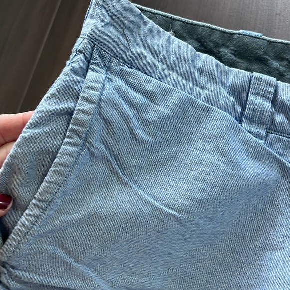 Men’s J Crew Chambray Shorts - Inseam 10.5” - Picture 4 of 5